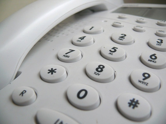 Manutenzione linee telefoniche comunali per oggi 23/09/2022