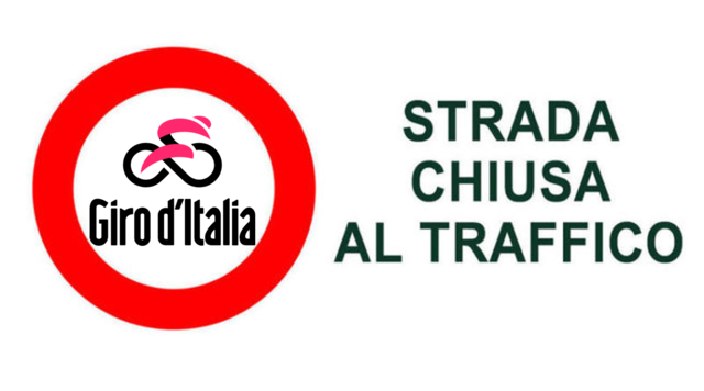 104° GIRO D’ITALIA 2021 - Informativa chiusura strade